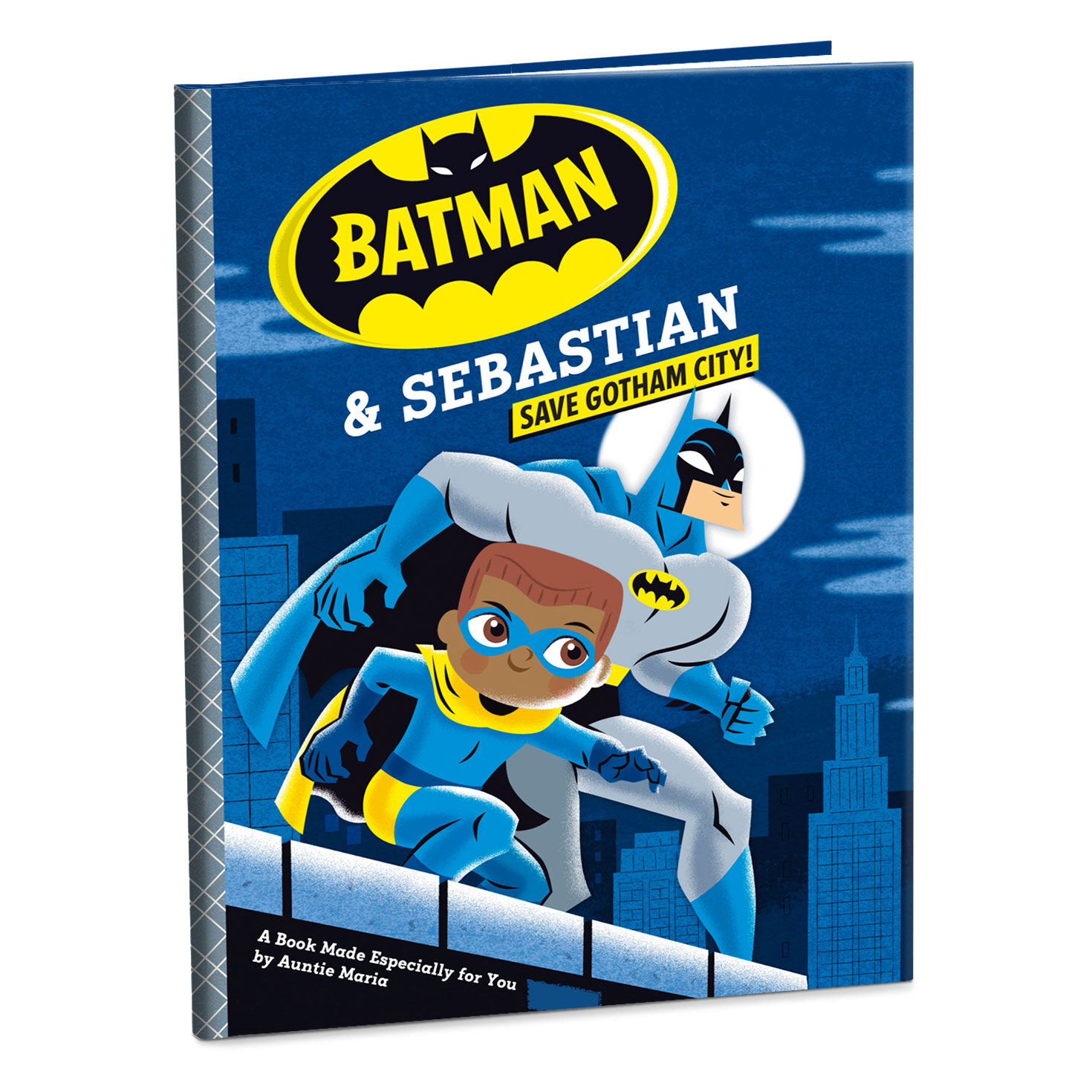 Batman Personalized Book Personalized Books Hallmark