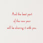 The Best Gifts Romantic Christmas Card, , large image number 2