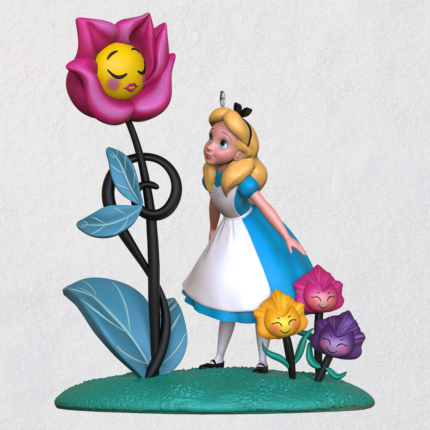 Hallmark Disney Ornaments Disney Alice In Wonderland 70th Anniversary Ornament Keepsake Ornaments Hallmark