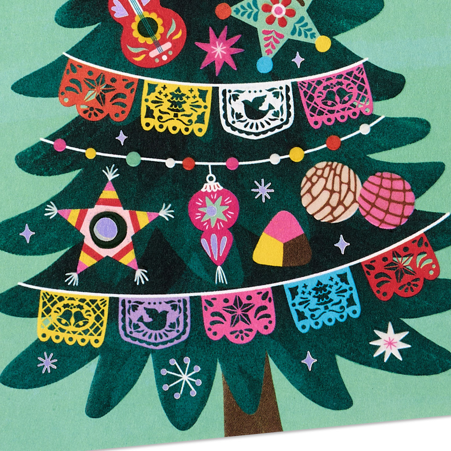 Time for Traditions and Good Vibes Spanish-Language and English Money Holder Christmas Card for only USD 5.59 | Hallmark
