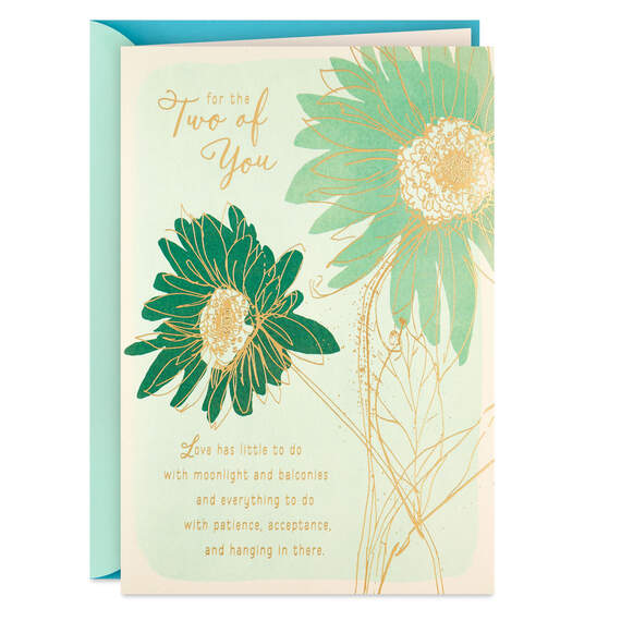 A Lifetime of Love Anniversary Card