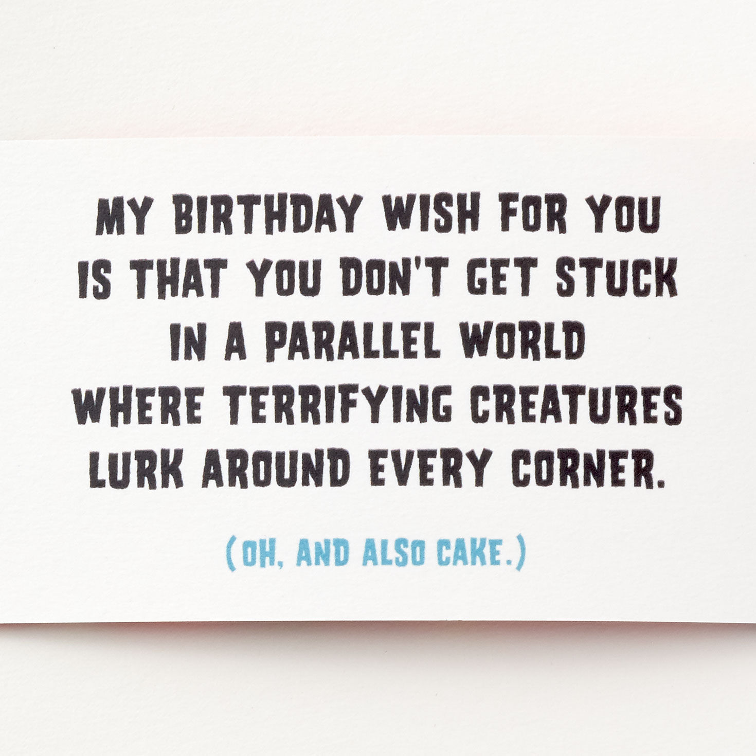 Netflix Stranger Things Upside-Down Vibes Birthday Card for only USD 5.99 | Hallmark