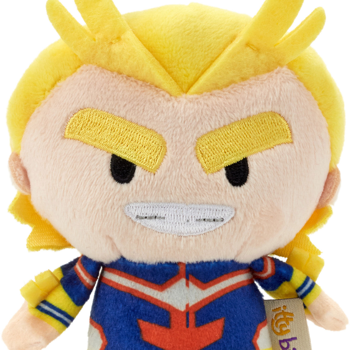 itty bittys&reg; My Hero Academia All Might Plush, , large image number 4