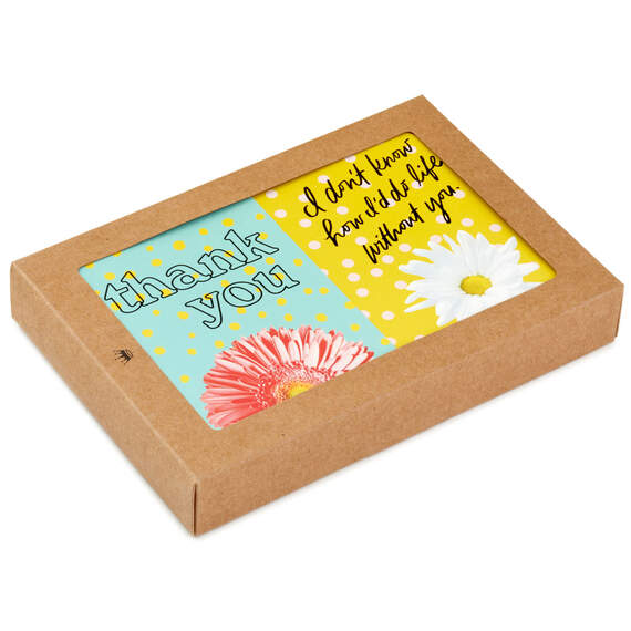 Colorful Daisies Boxed Thank-You Notes, Pack of 50, , large image number 1