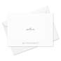 Ivory Floral Flat Note Cards in Caddy, Box of 40, , large image number 7