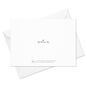 Ivory Floral Flat Note Cards in Caddy, Box of 40, , large image number 7