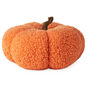 Orange Plush Fabric Pumpkin Fall Decoration  image number 1