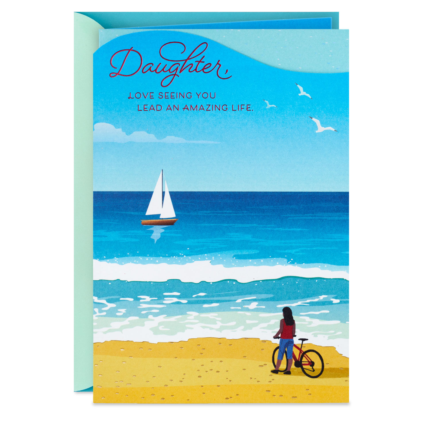 Proud and Amazed Mother's Day Card for Daughter