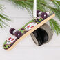 Skateboard and Helmet Christmas Ornament hanging on tree image number 2