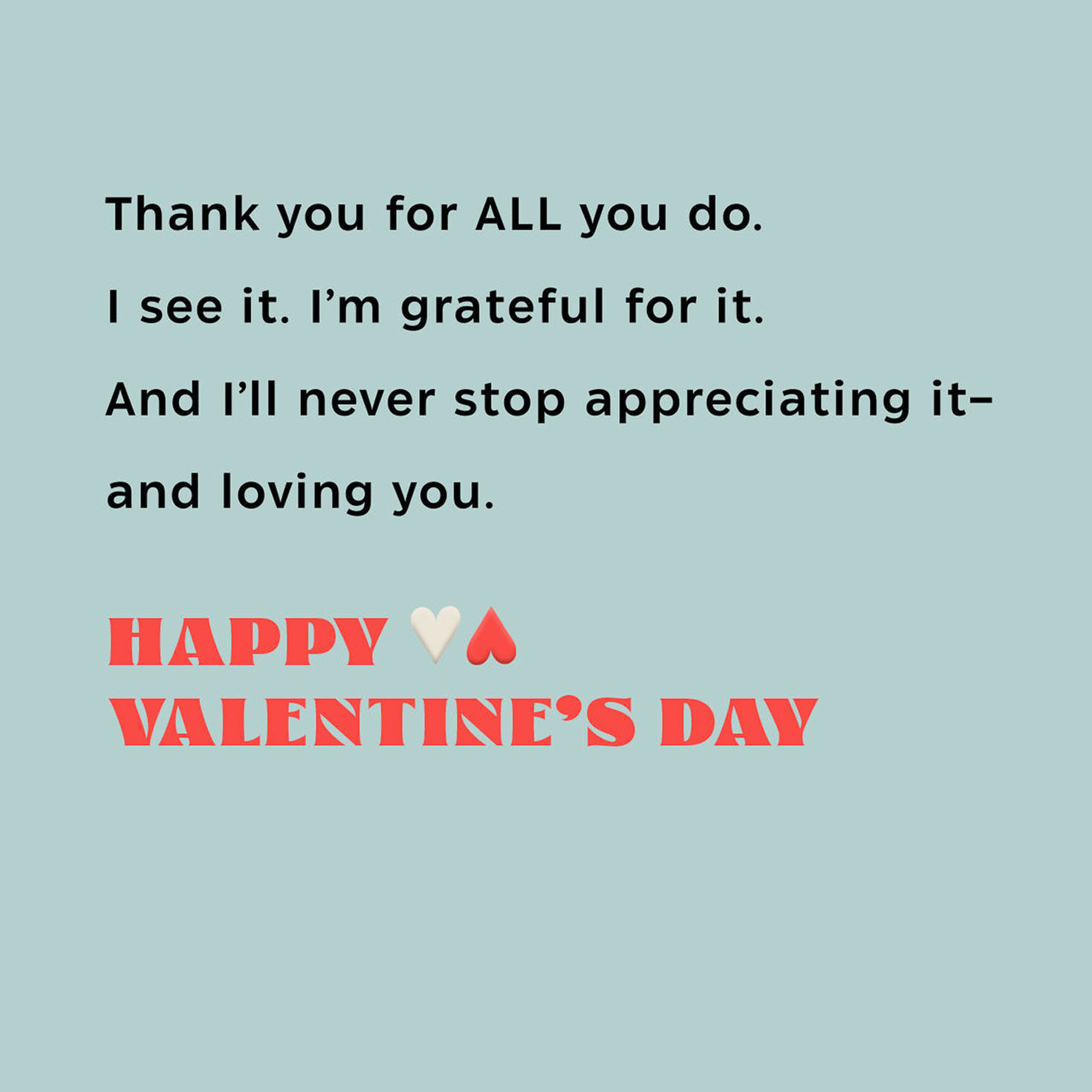 Your Love Goes the Extra Mile Valentine's Day Card for Husband, , large image number 3