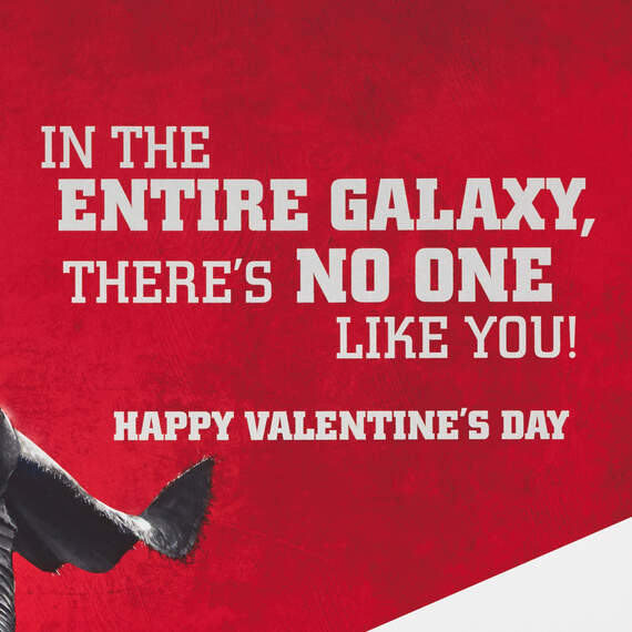 Star Wars™ Kylo Ren™ Valentine's Day Card With Puzzle, , large image number 2