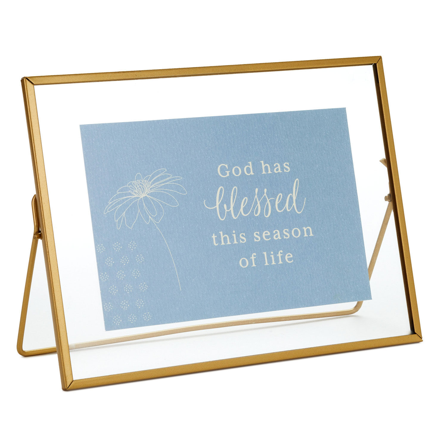 DaySpring Season of Life Floating Framed Sentiment for only USD 16.99 | Hallmark