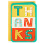 3.25" Mini Bold Lettering Thank You Card, , large image number 3