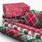 Vintage Classics 3-Pack Christmas Wrapping Paper wrapped packages image number 2