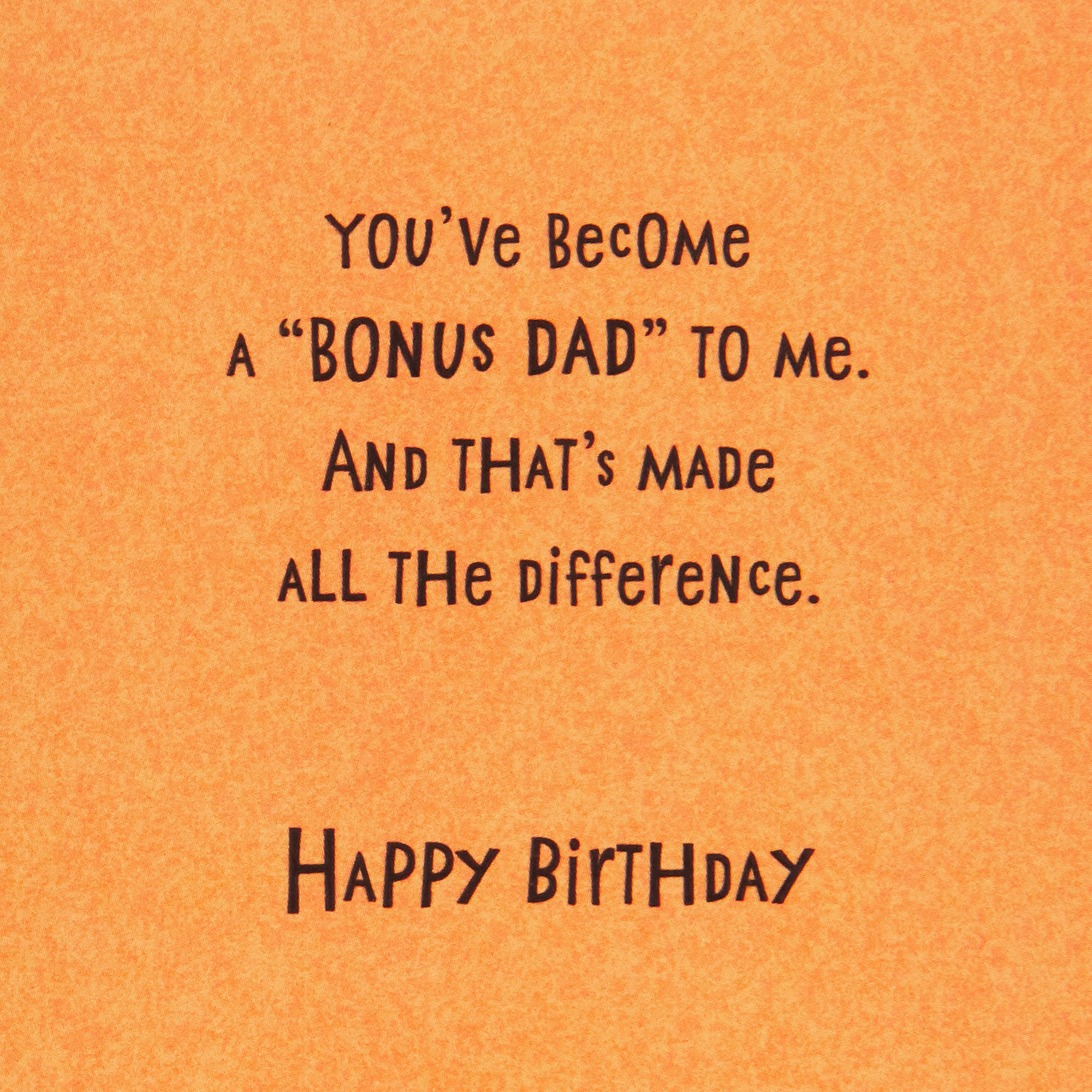 happy birthday bonus dad