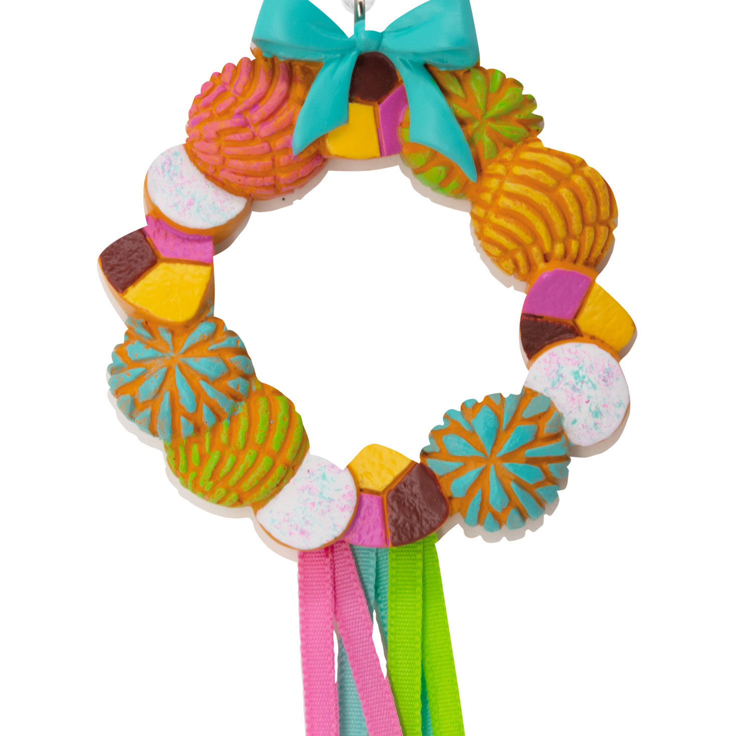 Mexican Conchas Christmas Ornament upclose view image number 5