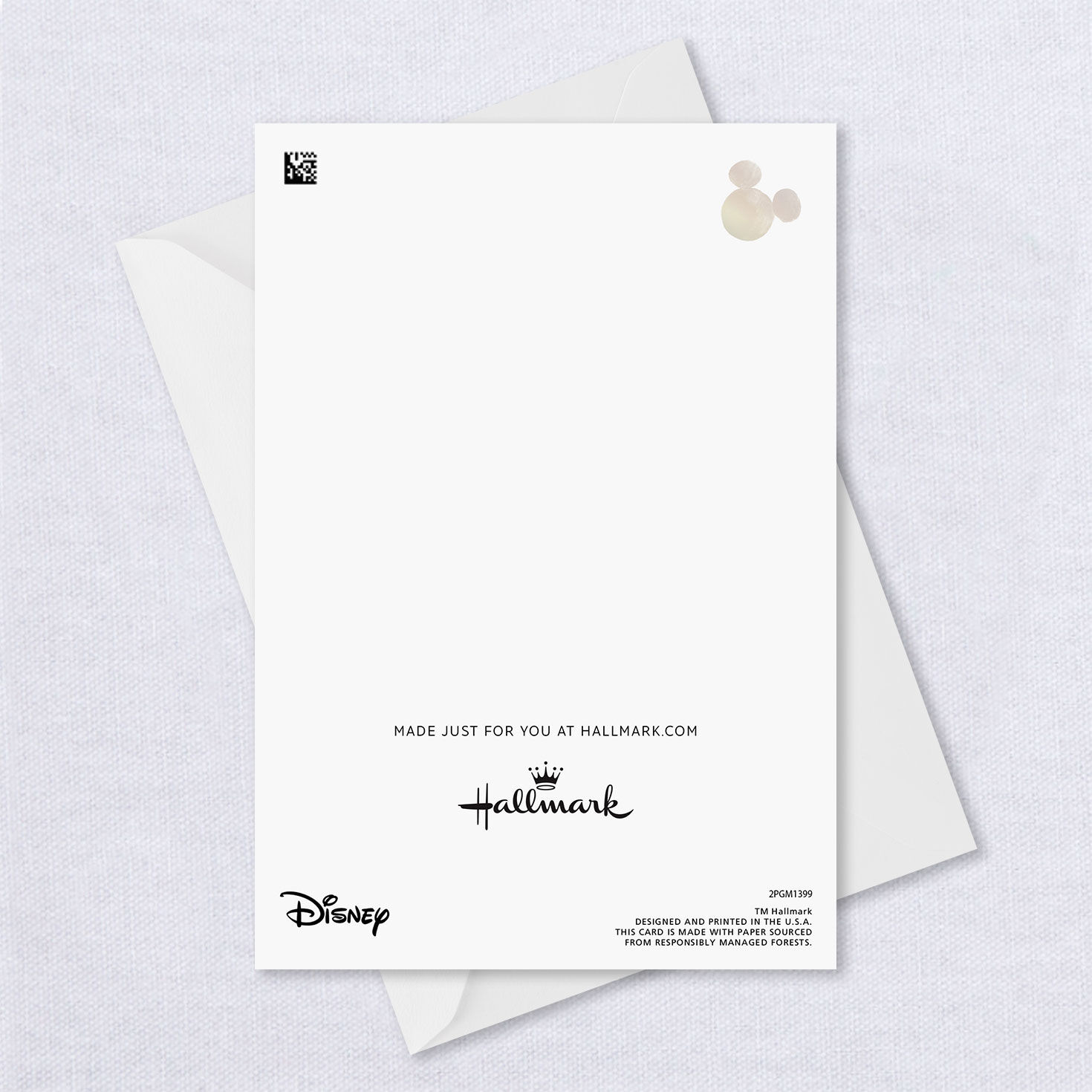 Personalized Disney Mickey Frame Photo Card, , large image number 3