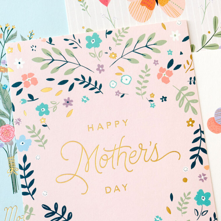 Pastel Flowers Boxed Mother's Day Cards Assortment, Pack of 16 - Boxed Cards | Hallmark pastel-flowers-boxed-mother-s-day-cards-assortment-pack-of-16-boxed-cards-hallmark