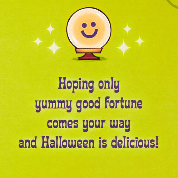 Fortune Teller Halloween Card With Sound, , large image number 2