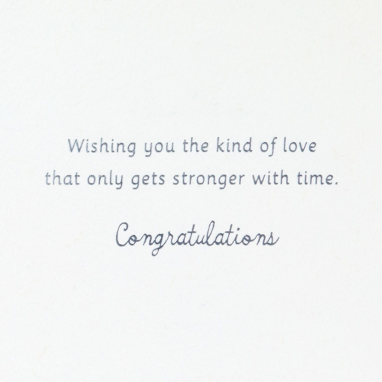 Doves in Heart Wedding Card With Ornament Sentiment  image number 2