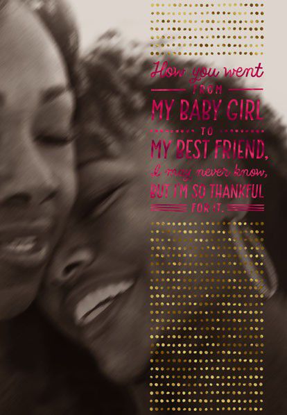 Amazing Daughter and Friend Birthday Card