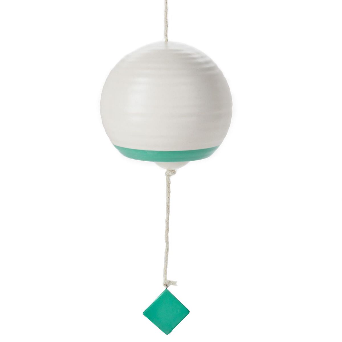 Globe Bell Ceramic Wind Chime Garden & Artificial Plants Hallmark