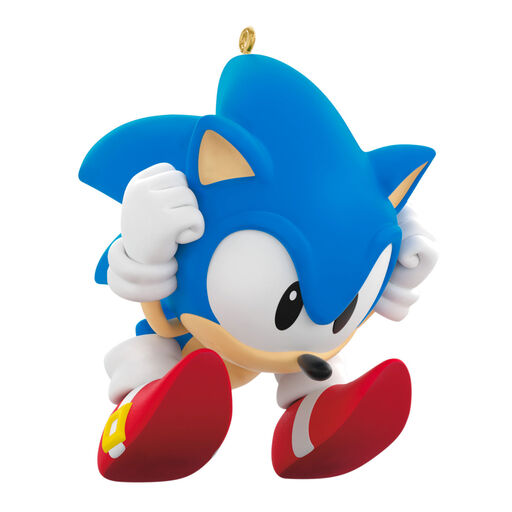 Sonic the Hedgehog Sonic's Spin Attack Ornament, 