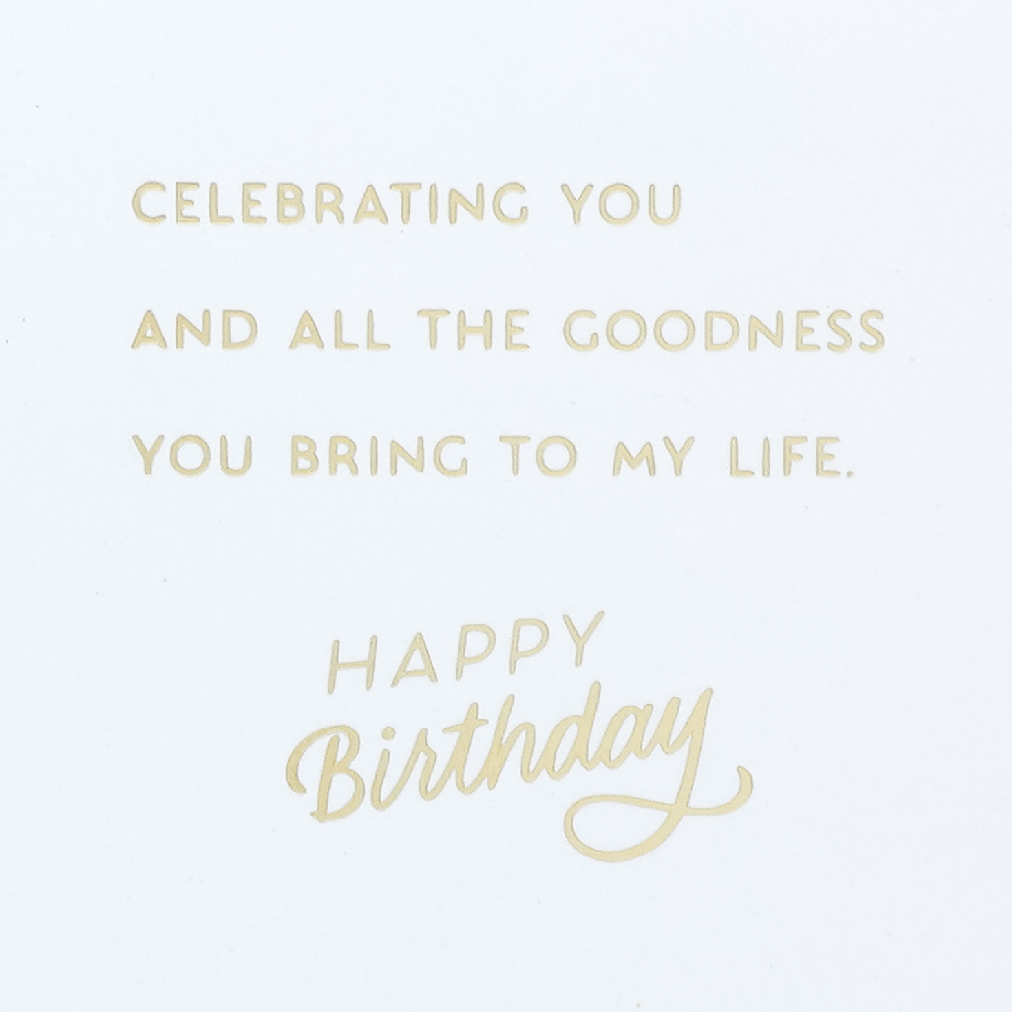 Pink Green Butterflies Friendship Birthday Card Sentiment image number 2