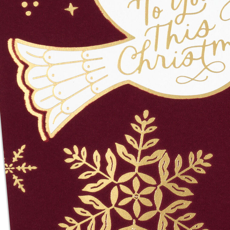 Make spirits bright when you send these cute Hallmark boxed Christmas cards featuring Cover Detail image number 6