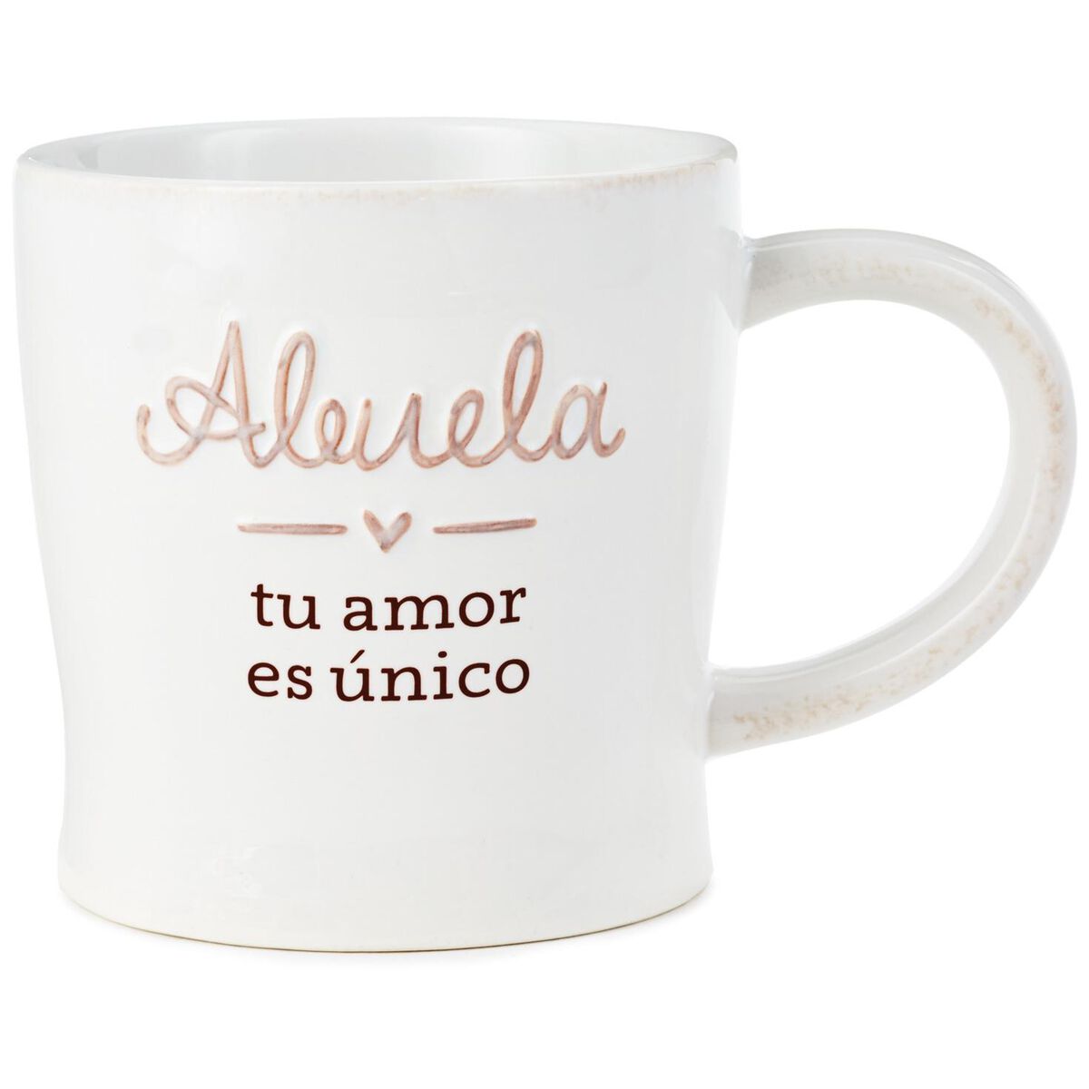Grandma, Your Love Is Unique SpanishLanguage Mug, 12 oz. Mugs