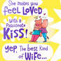 Best Kind of Wife Funny Anniversary Card, , large image number 5