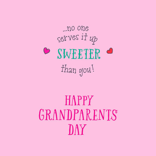 You're Sweet Grandparents Day Card for Great-Grandma, 