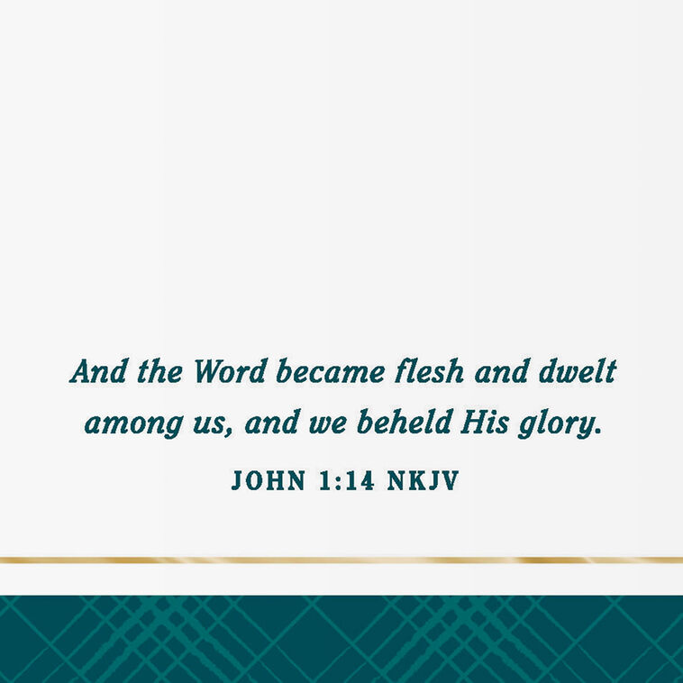 Church and Homes Religious Pastor Christmas Card scripture image number 3
