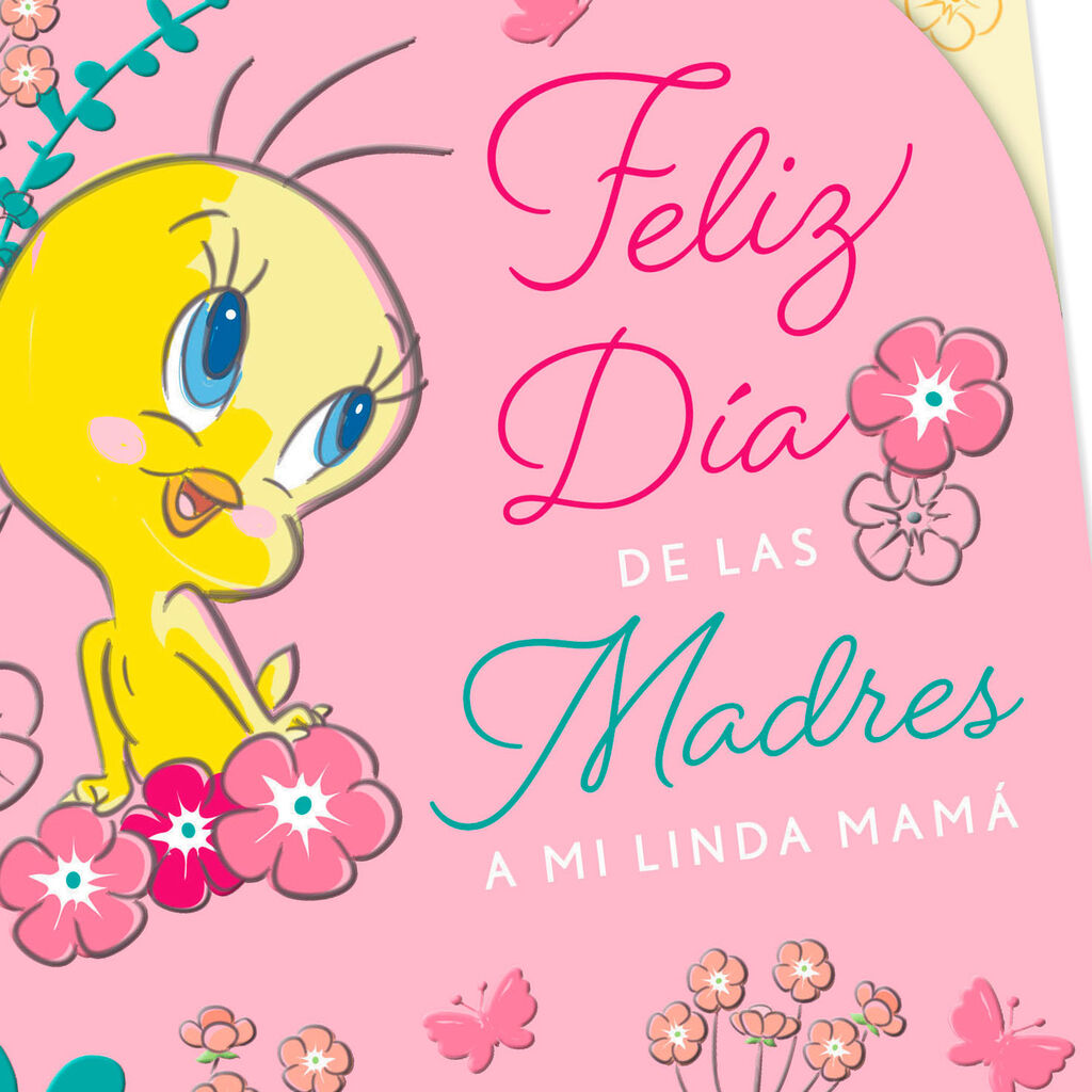 Looney Tunes Tweety Best Mom Spanish Language Mother S Day Card Greeting Cards Hallmark