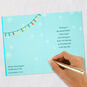 Bright Holiday Lights Christmas Card for Brother signing card image number 7