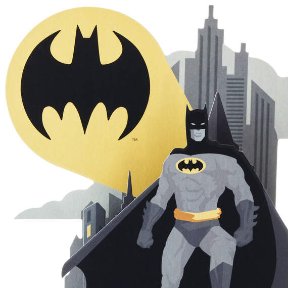 DC™ Batman™ Have a Heroic Day 3D Pop-Up Card, , large image number 4