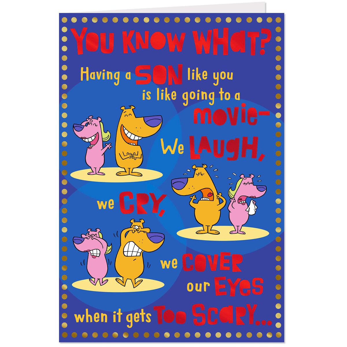 Like a Movie Funny Birthday Card for Son - Greeting Cards - Hallmark
