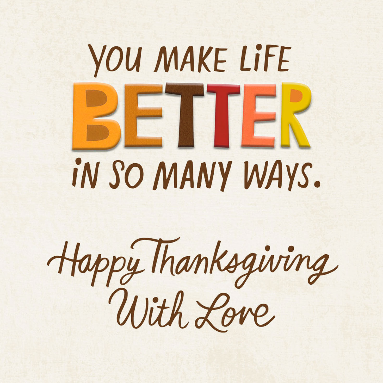 You're a Blessing Thanksgiving Card for Both for only USD 2.99 | Hallmark