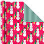 Mod Holiday 3-Pack Reversible Wrapping Paper Assortment, 120 sq. ft., , large image number 5