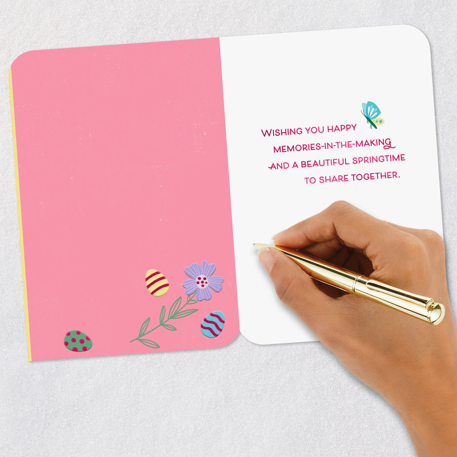 Beautiful Springtime Easter Card for Couple, , large image number 6