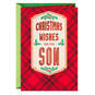 Special Wishes for You Christmas Card for Son, , large image number 1