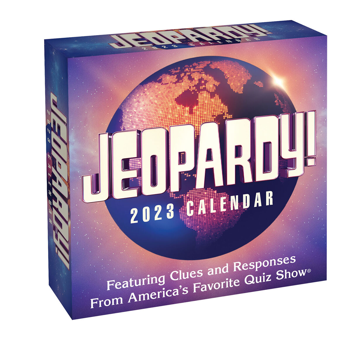 Jeopardy! 2023 Daily Desktop Calendar Calendars & Planners Hallmark