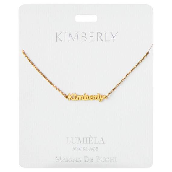 Christina name necklace Clearance