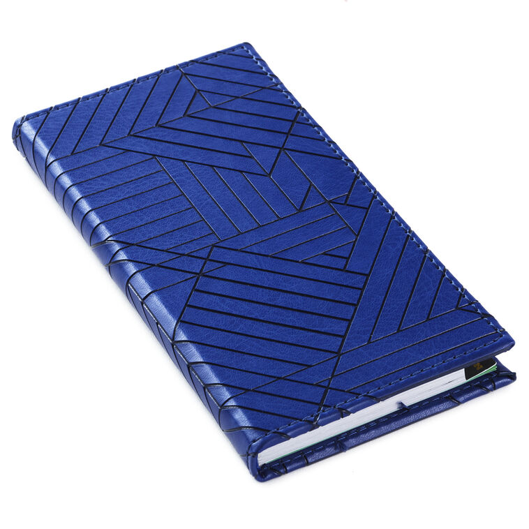 Geometric Navy Password Keeper