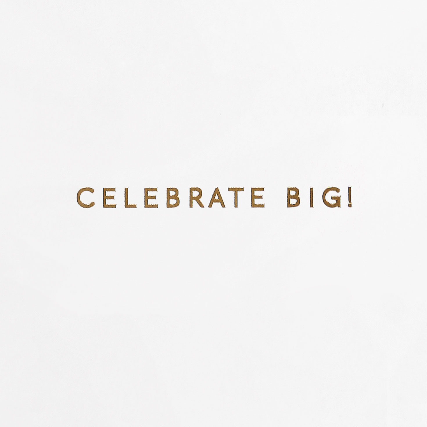 Celebrate Big Birthday Card for only USD 7.59 | Hallmark