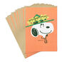 Peanuts Beagle Scouts Snoopy Blank Cards Pack card fan image number 2