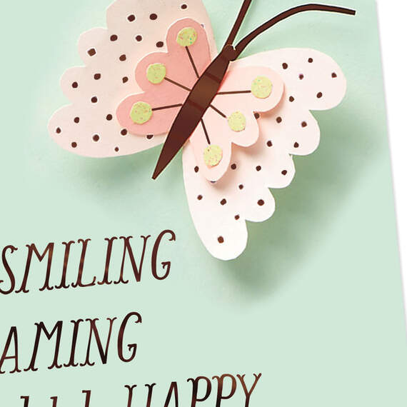 A Day for Smiling and Dreaming Birthday Card, , large image number 4