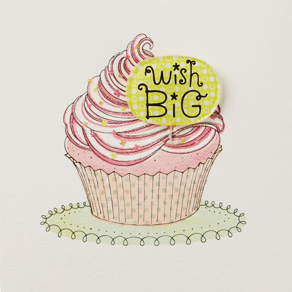 Wishes of all Sizes Birthday Card