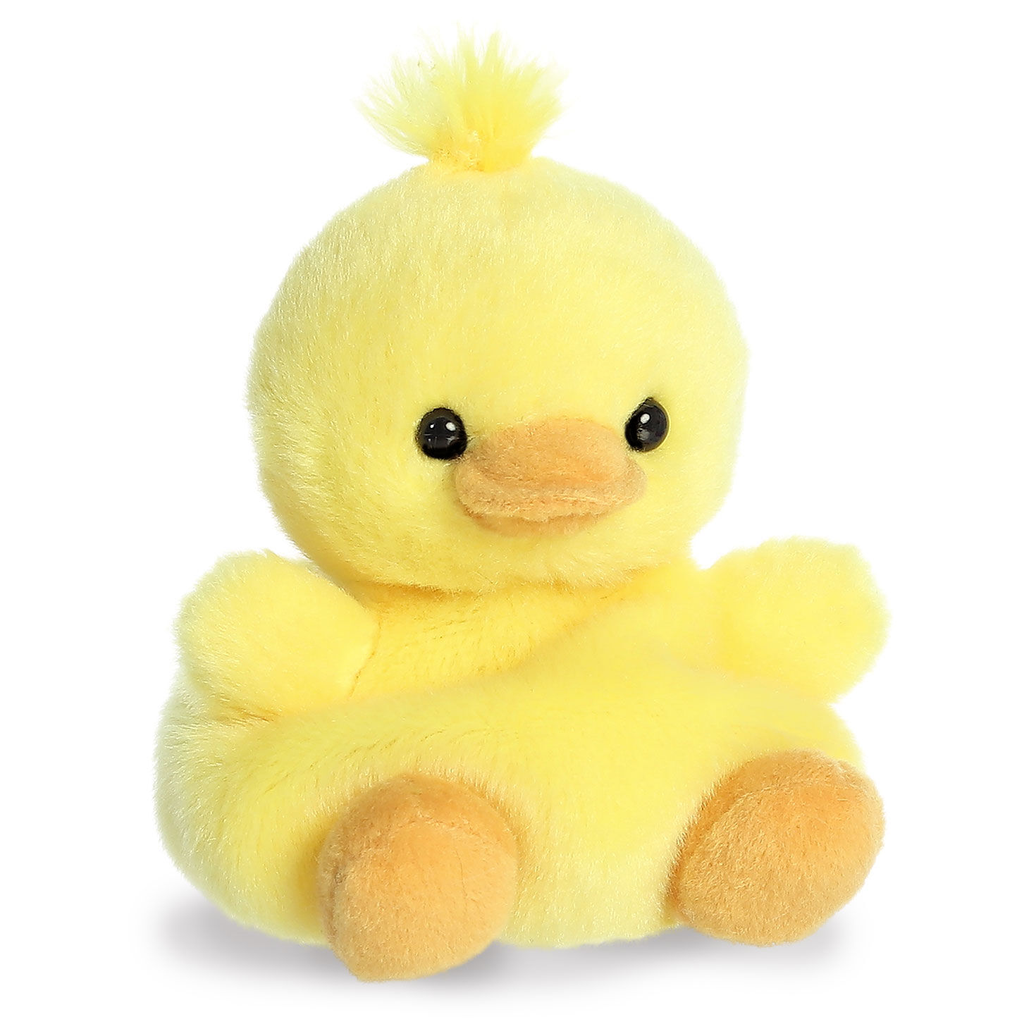 Yellow Duck Stuffed Animal  image number 3