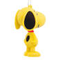 Peanuts® Snoopy Yellow Glitter Hallmark Ornament, , large image number 2